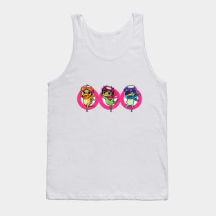 Sarazanmai trio Tank Top